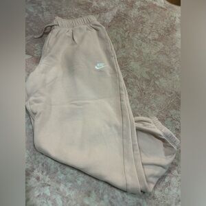 Nike light pink Sweatpants